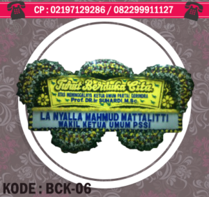Toko Bunga Papan di Tangerang | BCK-06