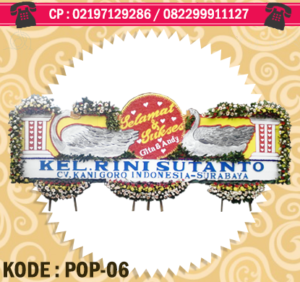 Toko Bunga Papan Duka Cita di Tangerang | POP-06