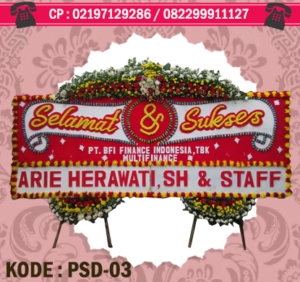 Toko Bunga Papan Duka Cita di Tangerang | PSD-03