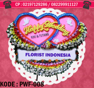 Jual Bunga Dekorasi Duka Cita di Jakarta | PWF-008