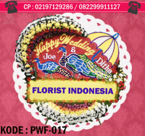 Jual Bunga Dekorasi Duka Cita di Jakarta | PWF-017