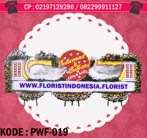 Jual Bunga Gunting Pita di Jakarta  | PWF-019 