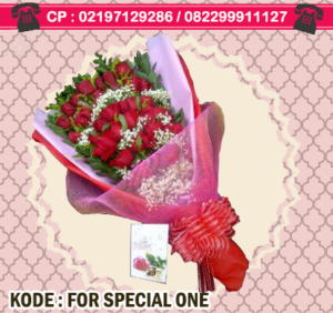 toko bunga hand bouquet valentine di tangerang