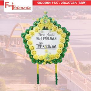 jual karangan bunga krans di palu florist indonesia