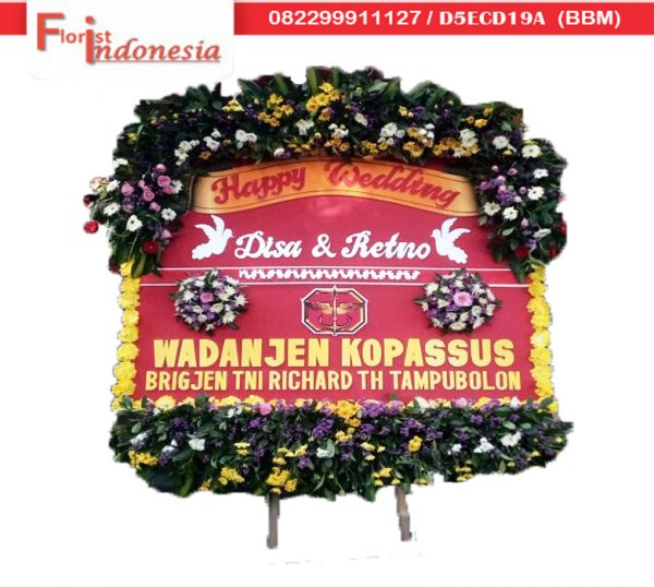 toko bunga papan wedding solo florist indonesia
