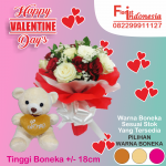 Toko Bunga Mawar Valentine di Jakarta Timur