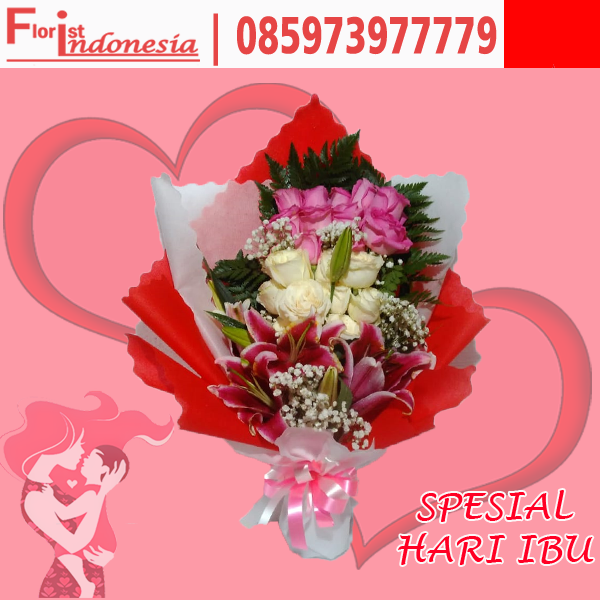 handbouquet terbaik untuk hadiah hari ibu