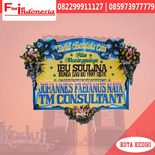 bunga papan turut berduka cita