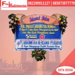 bunga papan peresmian di kediri