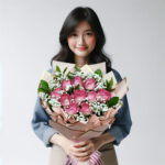 Bouquet Mawar Valentine Val HBL-005