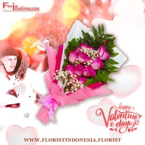 Toko Bunga Valentine di Bekasi Barat