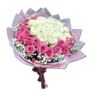 Bouquet Mawar Valentine Val HBP-001