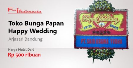 Toko Bunga Papan Wedding Arjasari Bandung