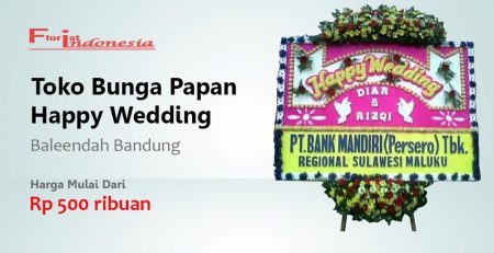 Toko Bunga Papan Wedding Baleendah Bandung