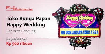 Toko Bunga Papan Wedding Banjaran Bandung