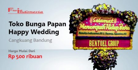 Toko Bunga Papan Wedding Cangkuang Bandung