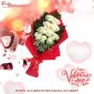 bunga mawar valentine val-024