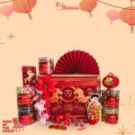 Hampers Box Ribbon Imlek Large