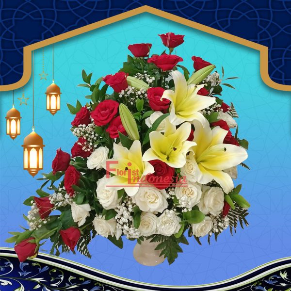 Bunga Meja Lebaran BML-011
