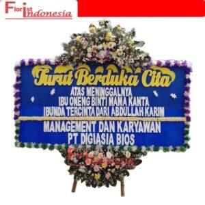 Bunga Papan Duka Cita Bandung PDBDG-001