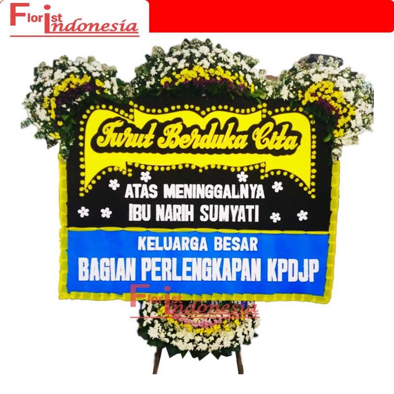 Bunga Papan Duka Cita Bandung PDBDG-010