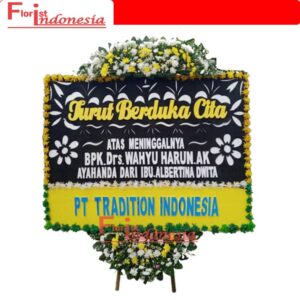 Bunga Papan Duka Cita Bandung PDBDG-006