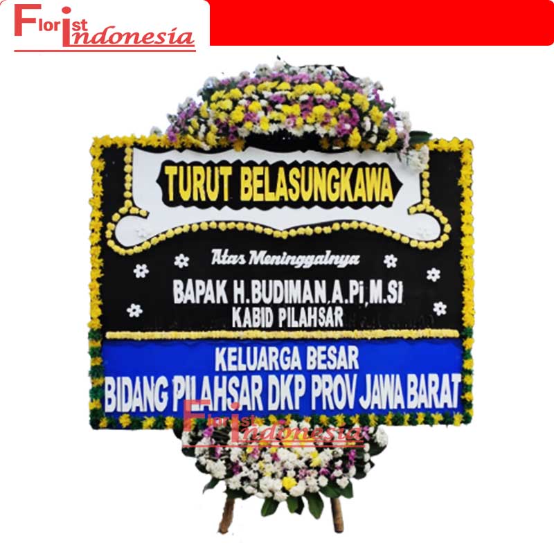 Bunga Papan Duka Cita Bandung PDBDG-007