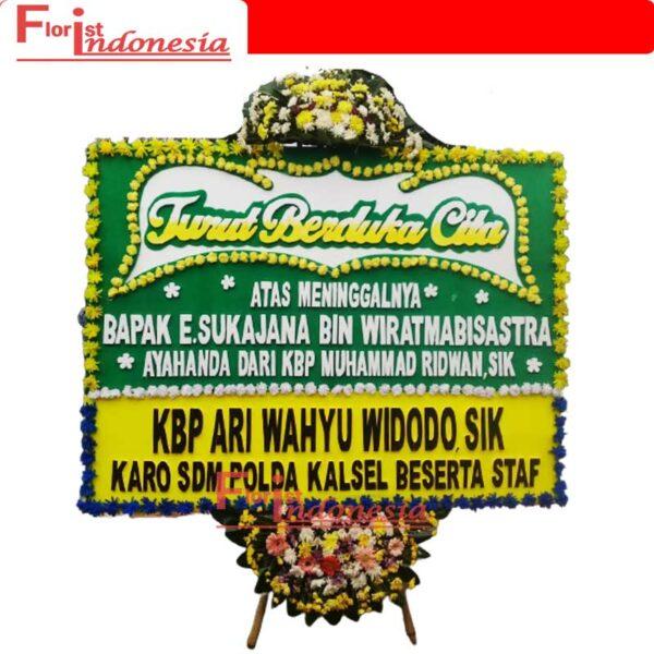 Bunga Papan Duka Cita Bandung PDBDG-008