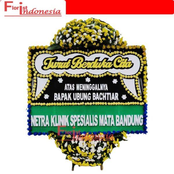 Bunga Papan Duka Cita Bandung PDBDG-009