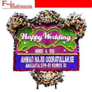 Bunga Papan Wedding Bandung PWBDG-003