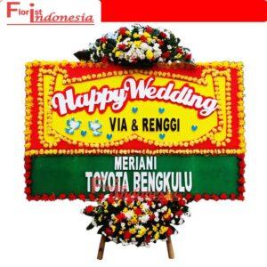 Bunga Papan Wedding Bandung PWBDG-012