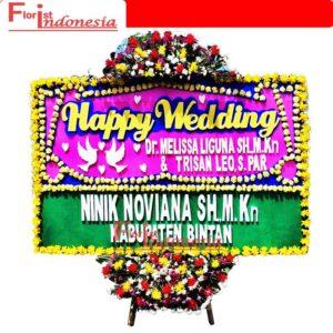 Bunga Papan Wedding Bandung PWBDG-011