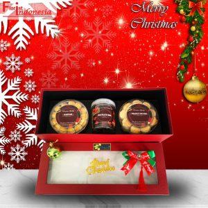Hampers Box Cookie Natal Premium