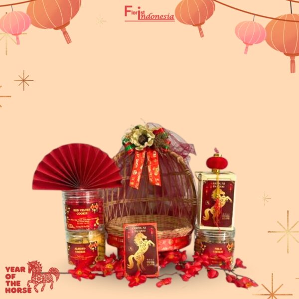 spring Hampers Imlek Spring