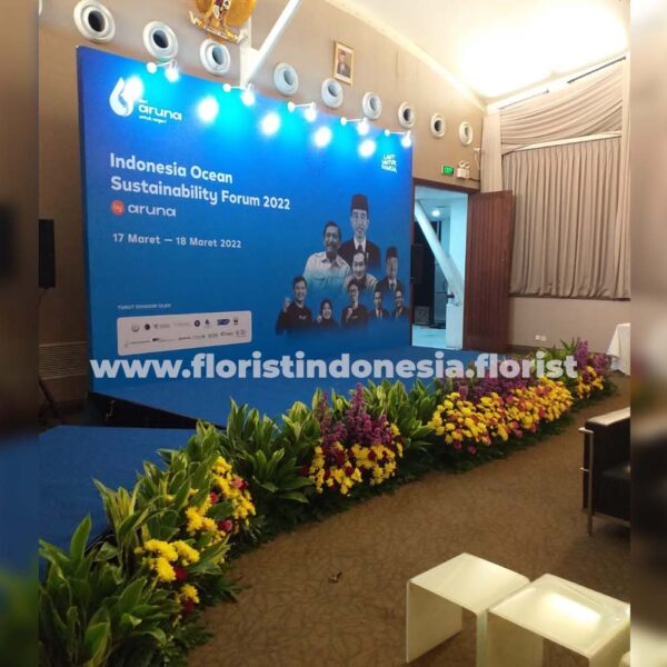 Taman Dekorasi Panggung Jakarta FITD-006