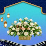 Bunga Meja Lebaran BML-013