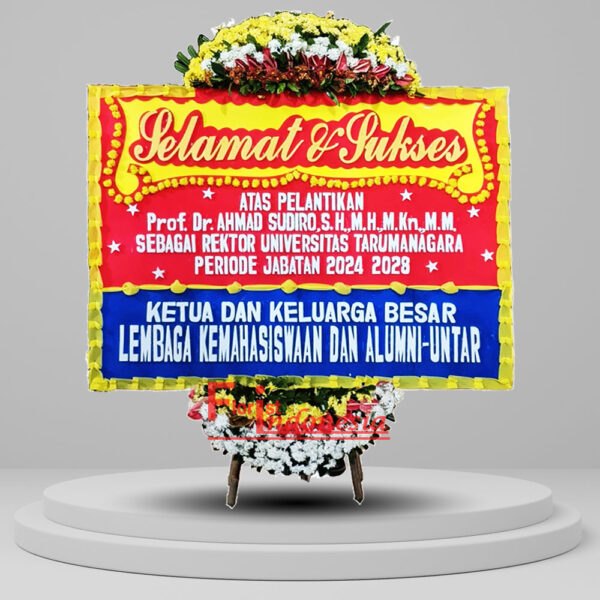 Bunga Papan Pelantikan FIPLAN005 Bunga Papan Pelantikan FIPLAN005