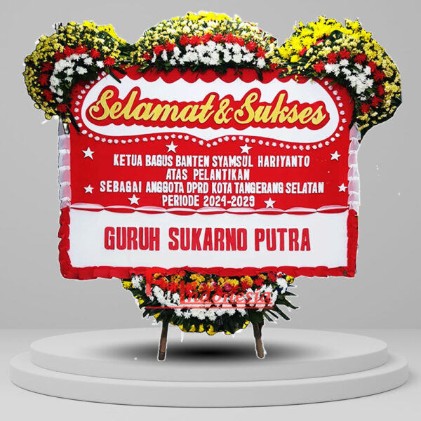 Bunga Papan Pelantikan FIPLAN008 Bunga Papan Pelantikan FIPLAN008