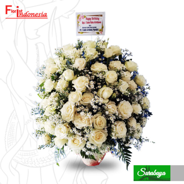 Bunga Meja Surabaya FIBMSBY002