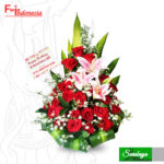 Bunga Meja Surabaya FIBMSBY005