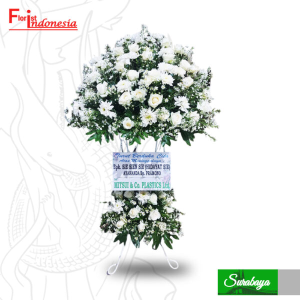 Standing Flower Surabaya FISFSBY006