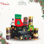 Box Cookie Christmas Jolly