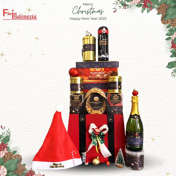 Hamper Christmas SANTA Hamper Christmas SANTA