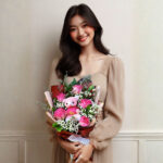 Bouquet Mawar Valentine Val HBL-004