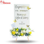 FIBPAC-001 Bunga Papan Akrilik