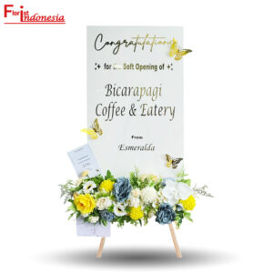 FIBPAC-001 Bunga Papan Akrilik