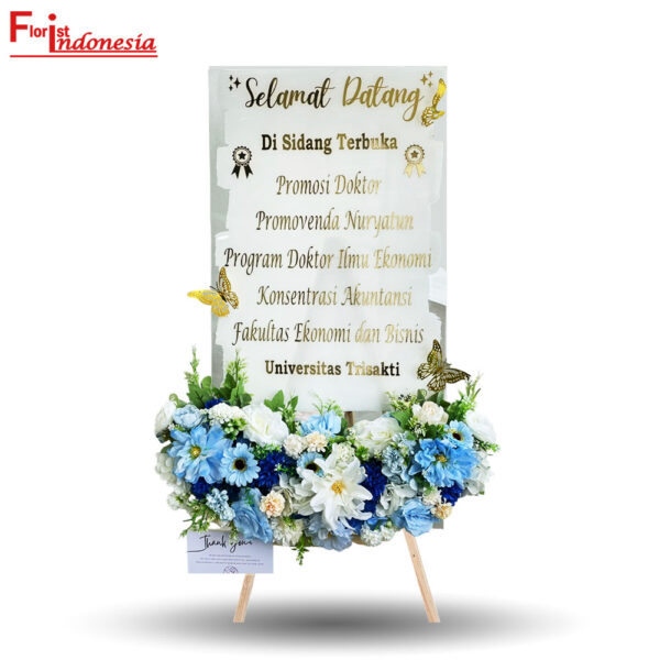 FIBPAC-010 Bunga Papan Akrilik FIBPAC-010 Bunga Papan Akrilik