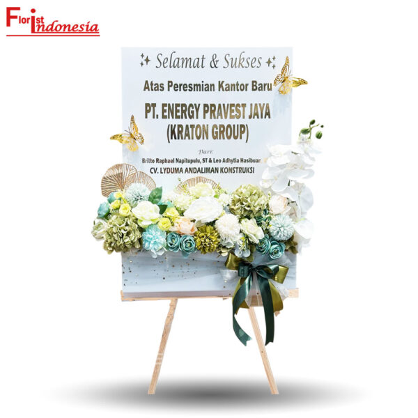 FIBPAC-011 Bunga Papan Akrilik