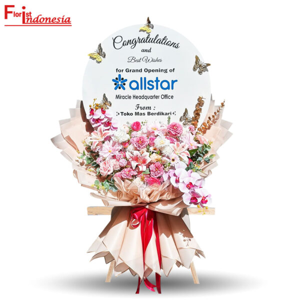 FIBPAC-012 Bunga Papan Akrilik