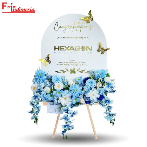 FIBPAC-013 Bunga Papan Akrilik FIBPAC-013 Bunga Papan Akrilik